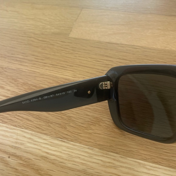 Versace Black Women’s Sunglasses, Model 4384-B - Picture 6 of 7